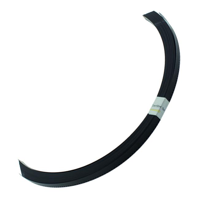 LEADER TAPE T0.3MM W:12MM 50CMx50PCS PACK PRECUT