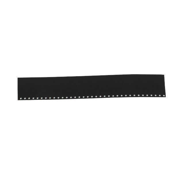 LEADER TAPE T0.3MM W:24MM 50CMx50PCS PACK PRECUT