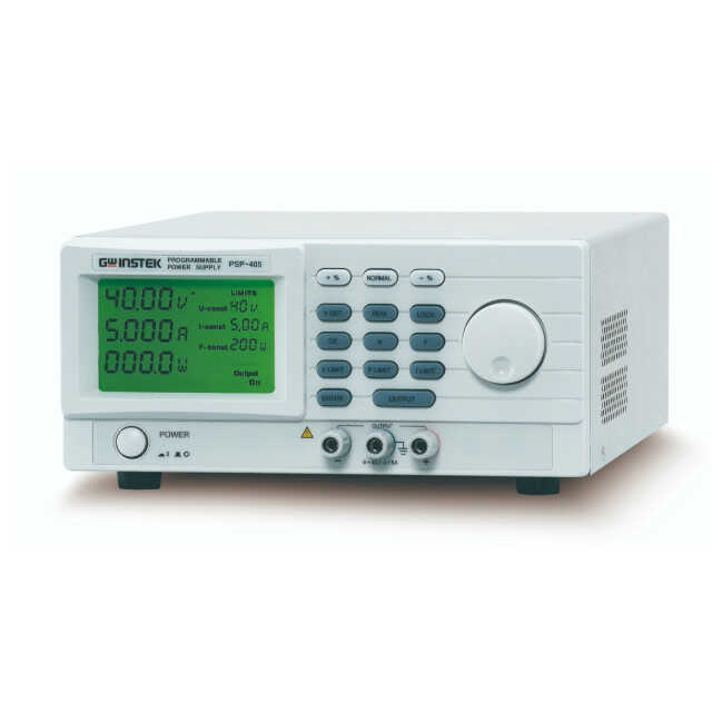 GÜÇ KAYNAĞI DC 0-40V 0-5A 200W PROG - PSP-405