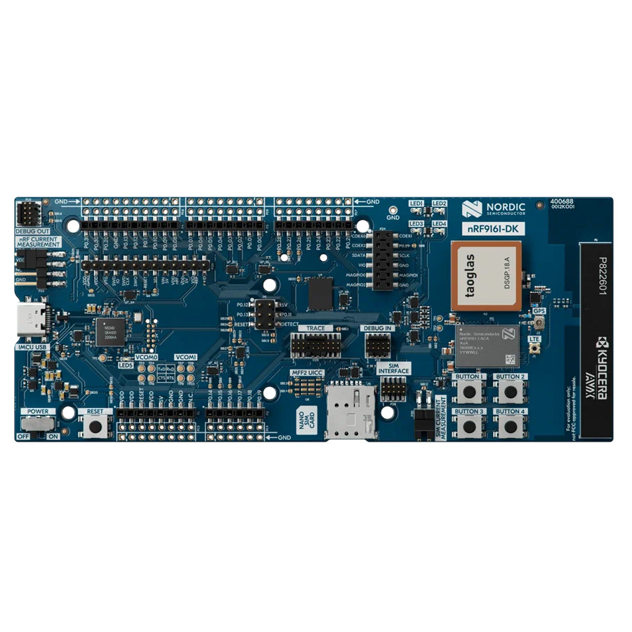 DEVELOPMENT KIT FOR THE NRF9161 - NRF9161-DK