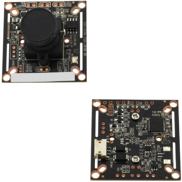 ANALOG CAMERA BOARD CMOS 38X38MM - SAT-1336-N-8045A