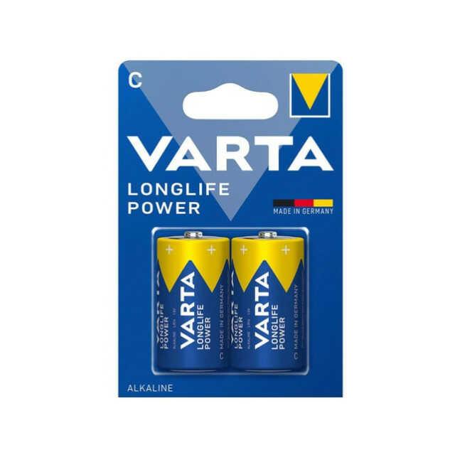 VARTA 4914 TYPE C LONGLİFE ALKALİN PİL 2Lİ PAKET