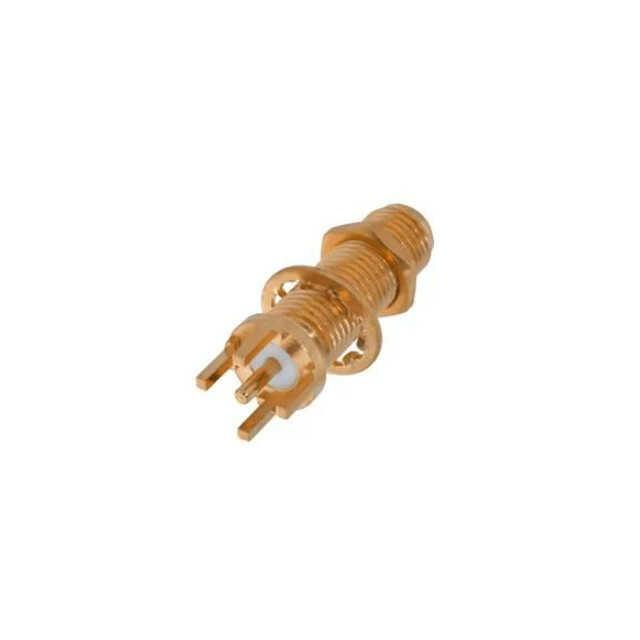 CONNECTOR SMA JACK STR 50 OHM