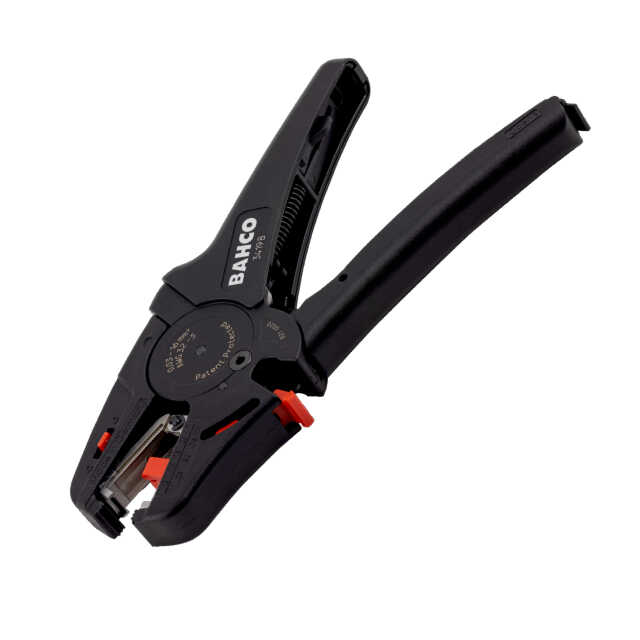 SELF-ADJUSTING AUTOMATIC WIRE STRIPPING PLIERS - 3419 B