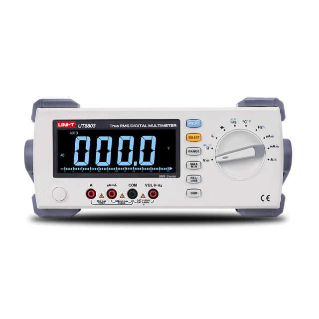 MULTİMETRE DİJİTAL 6.000COUNT USB TRMS MASA TİPİ - UT8803E