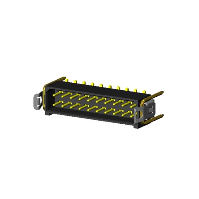 CONNECTOR, 8 PIN LF CONTACTS, WİRE-TO-BOARD, VERTI