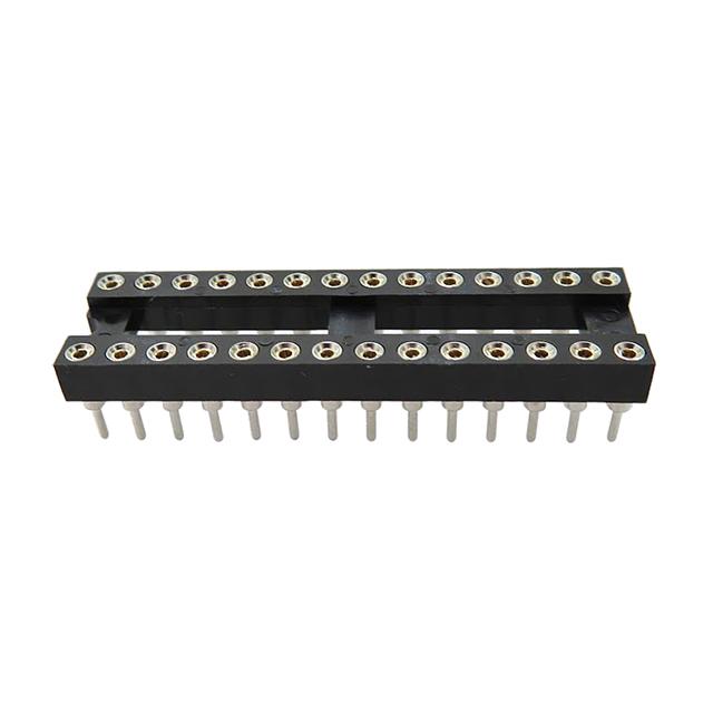 IC-SOCKET 28PIN PRECISION 0.3"(7.62MM)