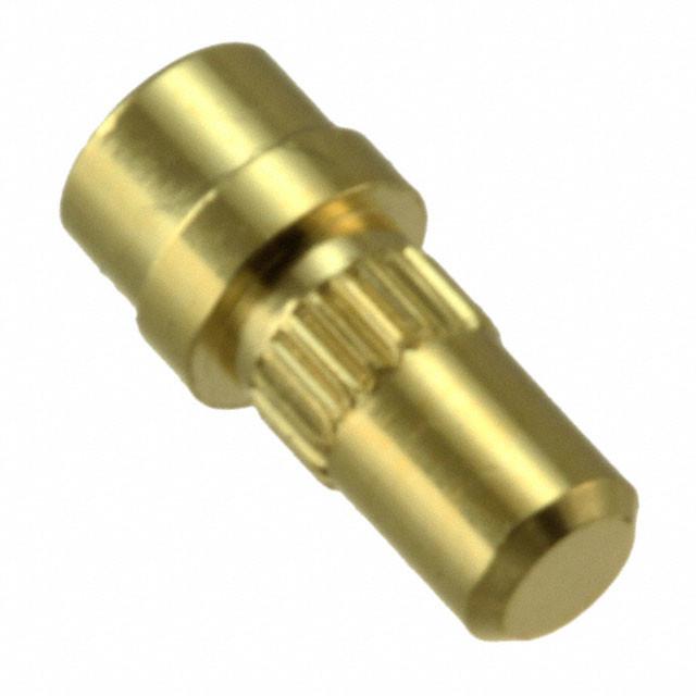 CONNECTOR PIN RCPT .035-.041 KNURL