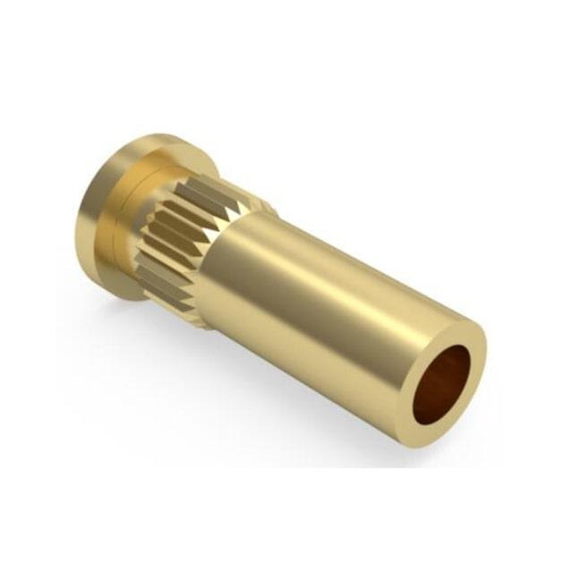 CONNECTOR RECEPT PIN .025-.037" .200"