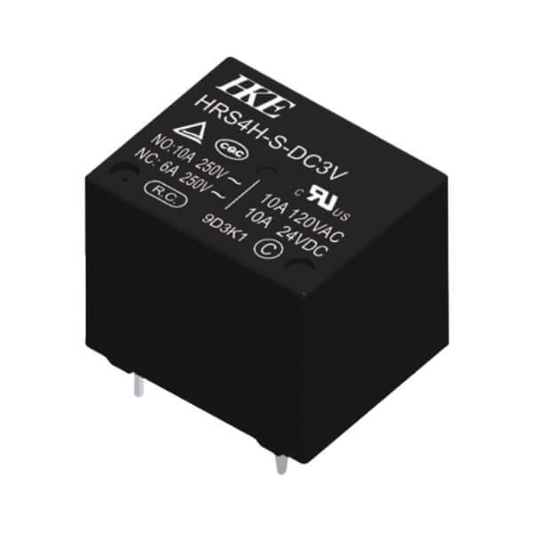 RELAY 10A 12VDC (1FORM C) - HRS4H-S-DC12V-C