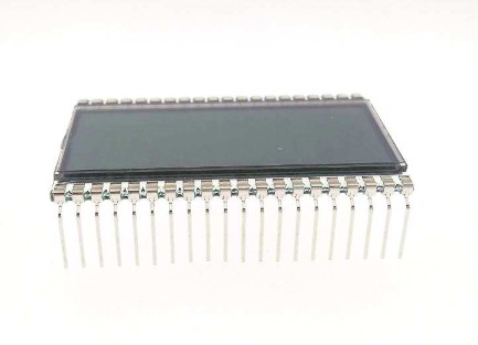 LCD DISPLAYS 7-SEGMENT 4 DIGIT TN 5V THT - GD-057BP