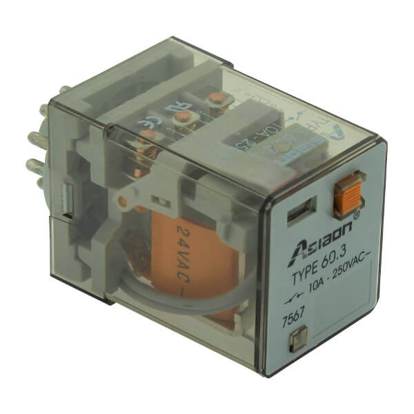 RELAY 10A 24VAC 3PNC 11PIN DRAGON - 60.3-3-24VAC