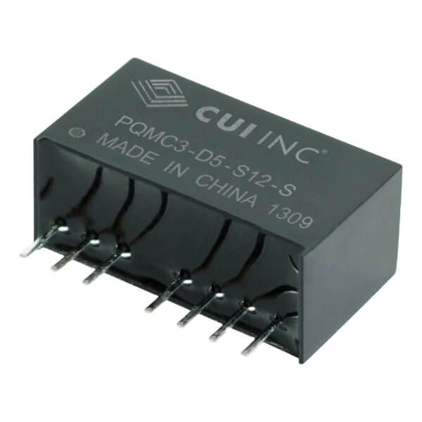 DC/DC CONV 3W 18-36VDC 5VDC 600mA