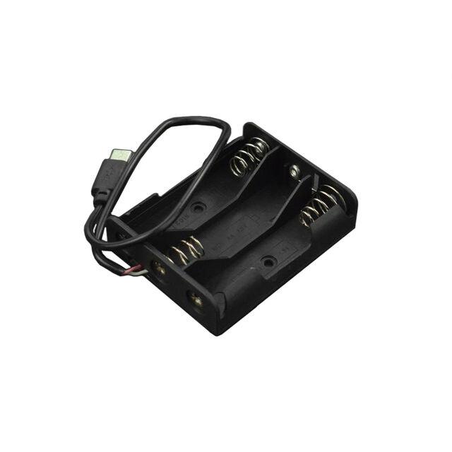 MICROUSB BATTERY HOLDER (3XAA)