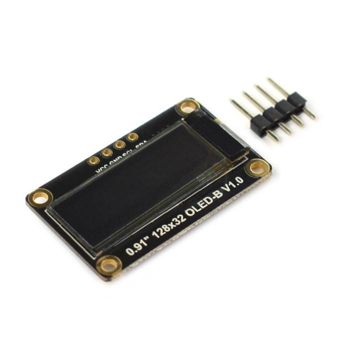 FERMION MONOCHROME 0.91” 128X32 I2C DISPLAY