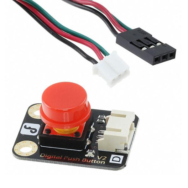 GRAVITY DIGITAL PUSH BUTTON (RED)