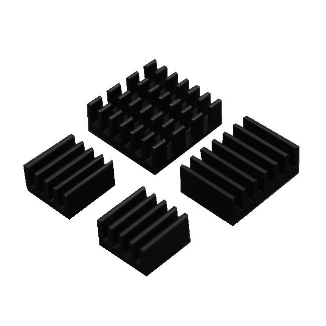 HEATSINK KIT FOR RASPBERRY PI 4B