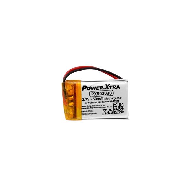 BATTERY Lİ-POLYMER 3.7V 250MAH 2PİN W CONNECTOR