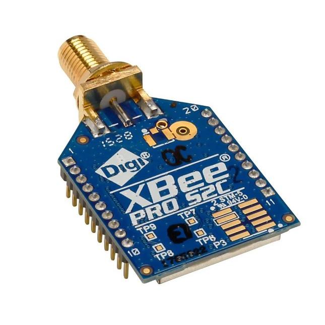 RF TRANSCEIVER MODULE 802.15.4RPSMA TH