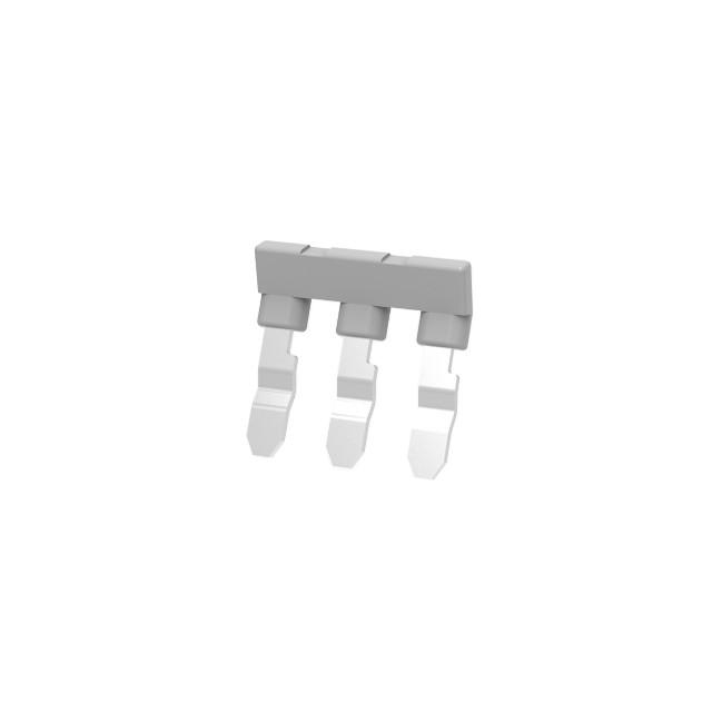 TERM.BLK.5.0MM 3P GRAY SHORT CIRCUIT