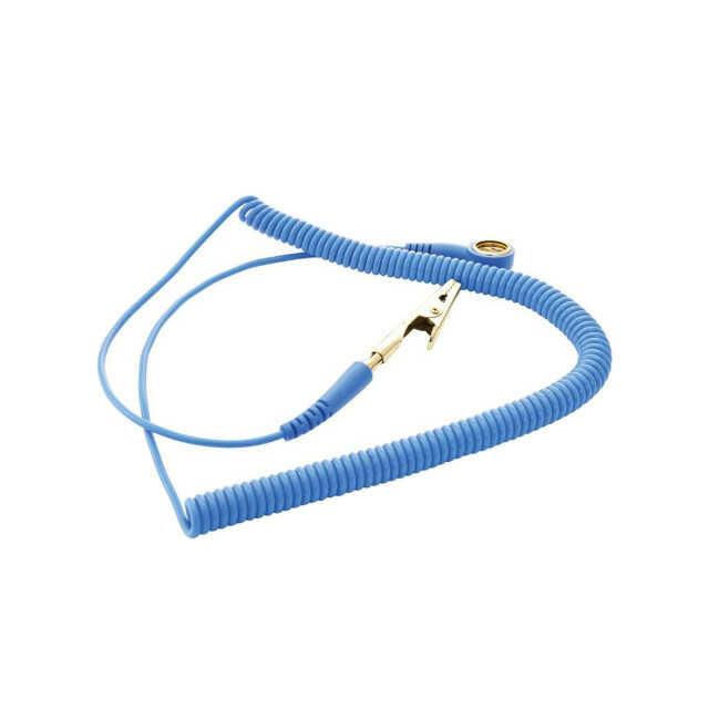 TOPRAKLAMA KABLOSU 10MM BANANA BİLEKLİK KABLOSU