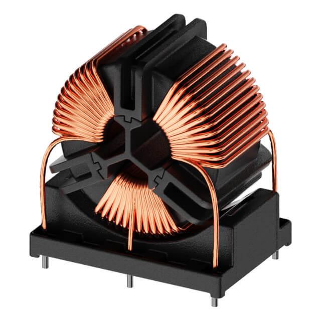 CHOKE COMMON MODE 27m Ohms 6A 3LN TH