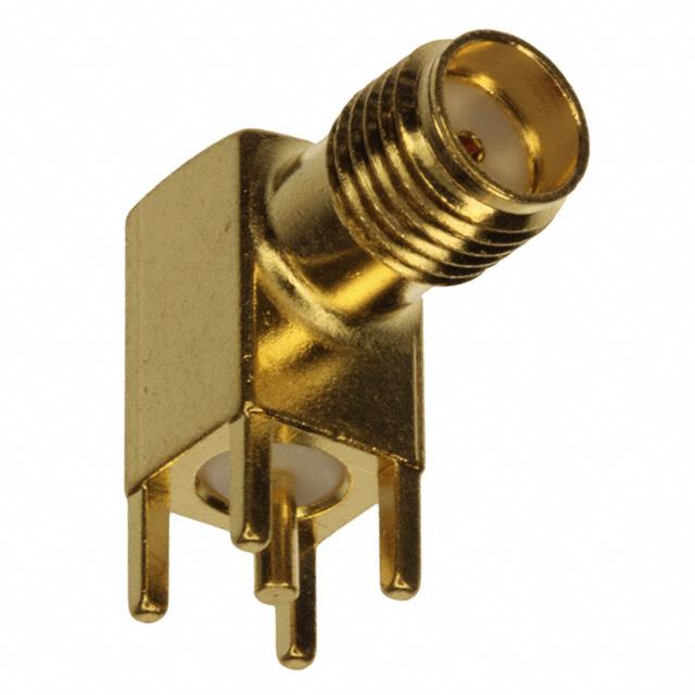 CONN. SMA FEMALE SOCKET THT R/A 50OHM 12.4GHZ