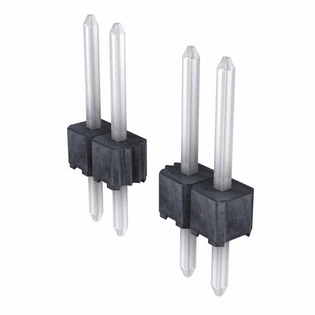 CONN HEADER VERT 5POS 2.54MM