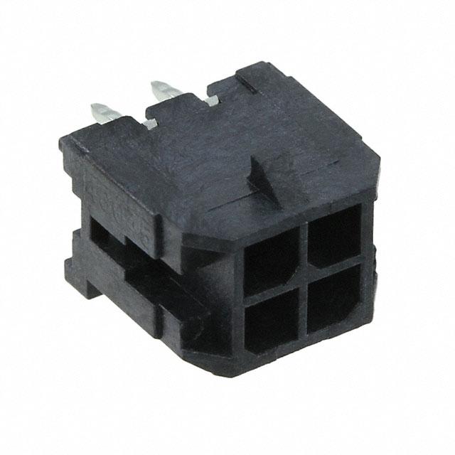 CONN HEADER VERT 4POS 3MM