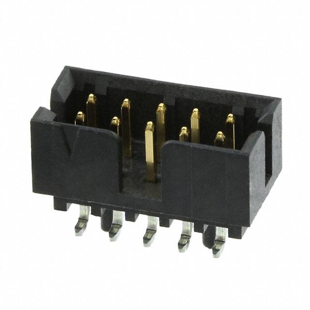 CON.T.B.2.00MM 10PIN(2X5) SMT