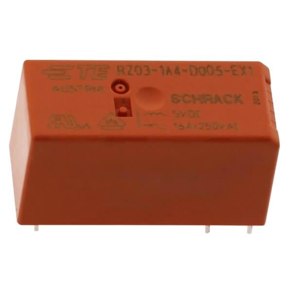 RELAY 16A 5V 1 FORM EXPLOSION PROOF