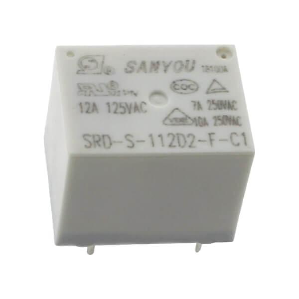 RELAY 10A 12V SPDT 6x22x16MM