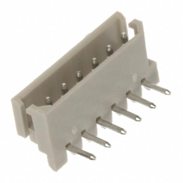 CONN HEADER R/A 6POS 2.5MM