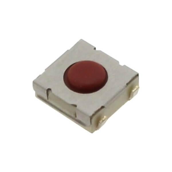 SWITCH TACT 6.00x6.00 2.50mm 260gF SMT V/T