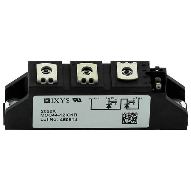 THYRISTOR MOD.DUAL 49A 1200V TO240AA CHASSIS - MCC44-12IO1B