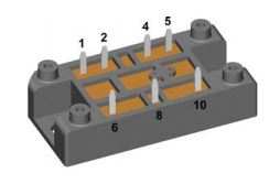 DIODE BRIDGE 80A 1600V 3PH IXYS - VUO80-16NO1