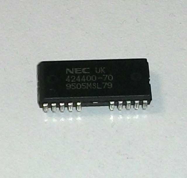 IC-424400-70 SMD NEC - UPD424400V-70