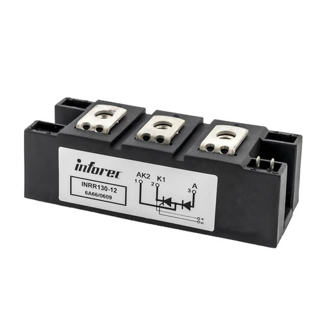 THYRISTOR DIODE MOD.DUAL 130A 1200V Y4-M6 CHASSIS - INRR130-12