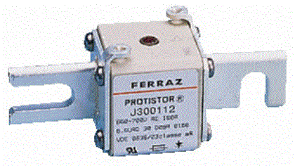 FUSE 125A 660V SIZE0 80MM FERRAZ - 6.6URD30D08A0125