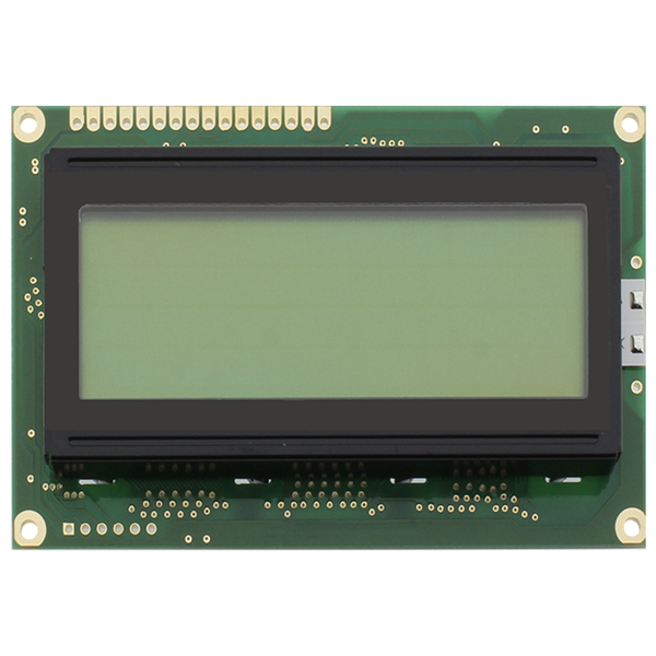 LCD CHARACTER 20X4 STN YELLOW GREEN 5V - PCM2004D-FL-YBW-01