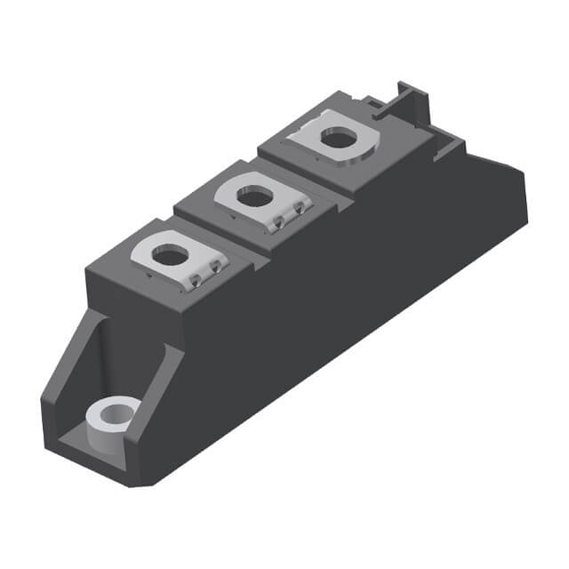 THYRISTOR DIODE MOD.DUAL 85A 1600V TO240AA CHASSIS - MCD72-16IO1B