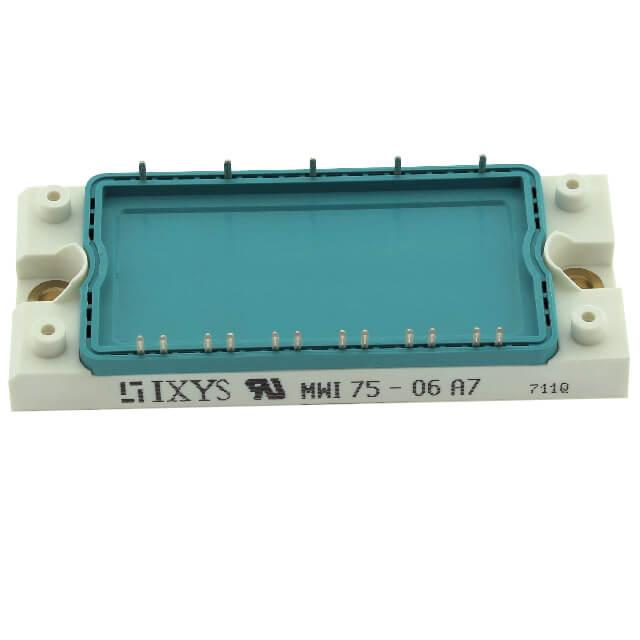 IGBT MOD.DIODE SIX 60A 600V SOA - MWI75-06A7