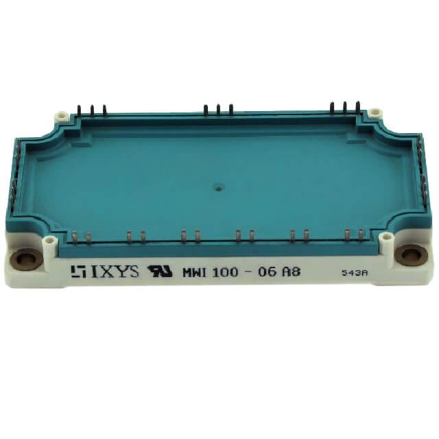 IGBT MOD.DIODE SIX 88A 600V SQUARE - MWI100-06A8