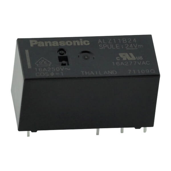 RELAY 16A 24V 1FormC PANASONIC - ALZ11B24