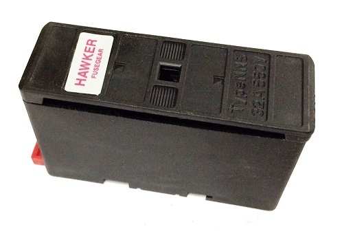 FUSE HOLDER FOR BS88-4 32A 550V HAWKER - 32NNSF HAWKER