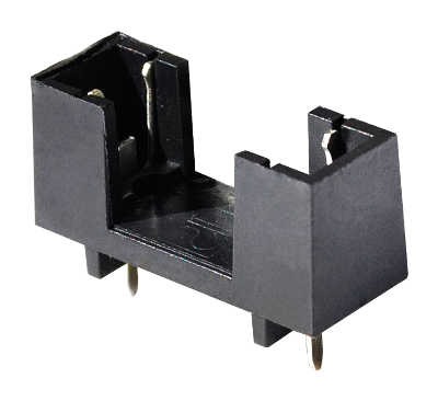 FUSE HOLDER 5x20 TK79 PLASTIC (KAPAKSIZ SİYAH) - 202.707001.06-299