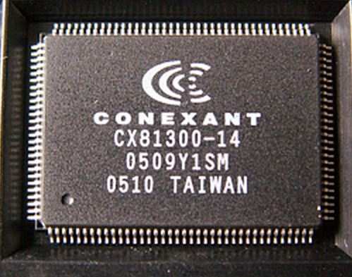 FAX MODEM SMD CONEXANT - CX81300-11 QFP-128