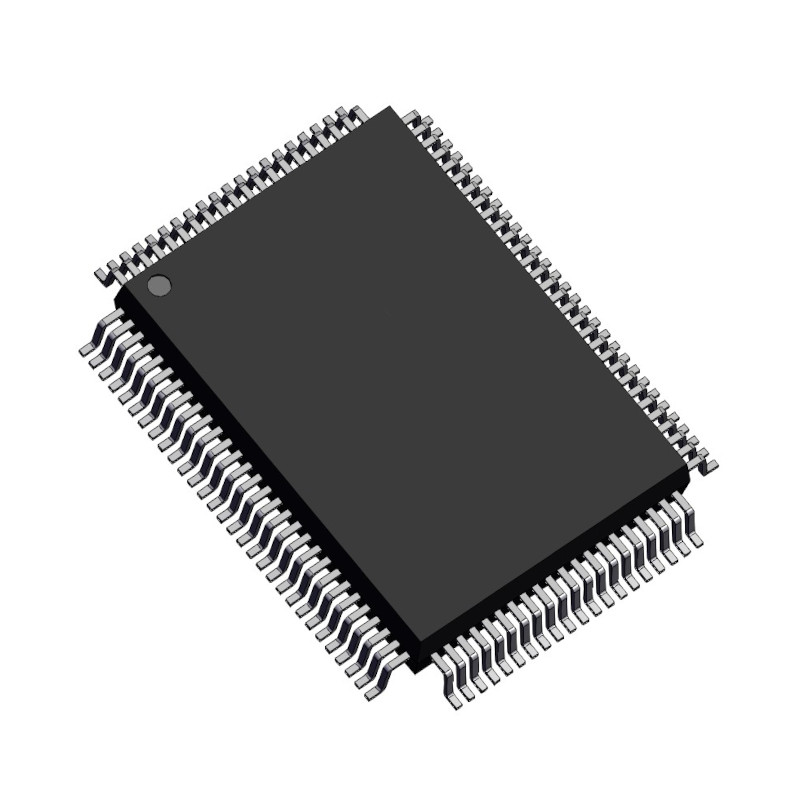 IC MCU 16BIT 64KB FLASH 100QFP - M30622F8PFP#U5C