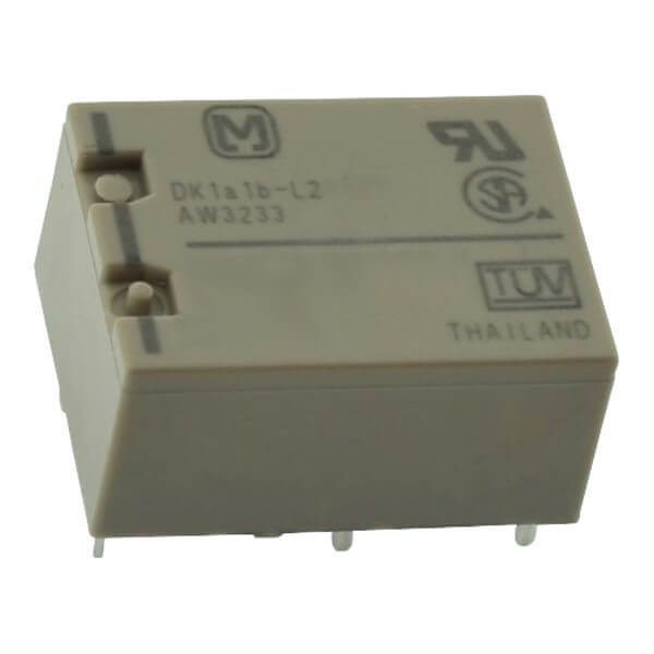 RELAY POWER 8A 12V 1PNC PANASONIC - DK1A1B-L2-12V