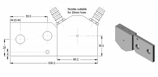 HEATSINK WITHOUR BUSBAR - LK-WCL1